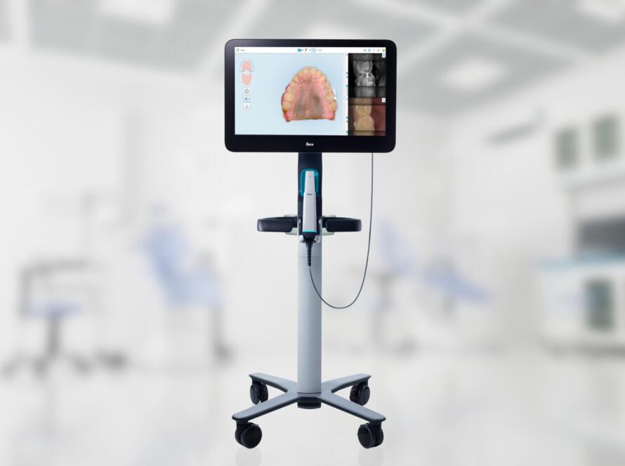 Ενδοστοματικός Σαρωτής (Scanner)